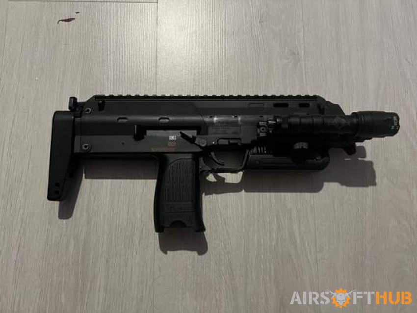 Tokyo Marui MP7 - Used airsoft equipment