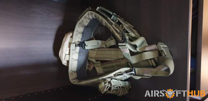 Viper Tactical OD Molle Belt - Used airsoft equipment