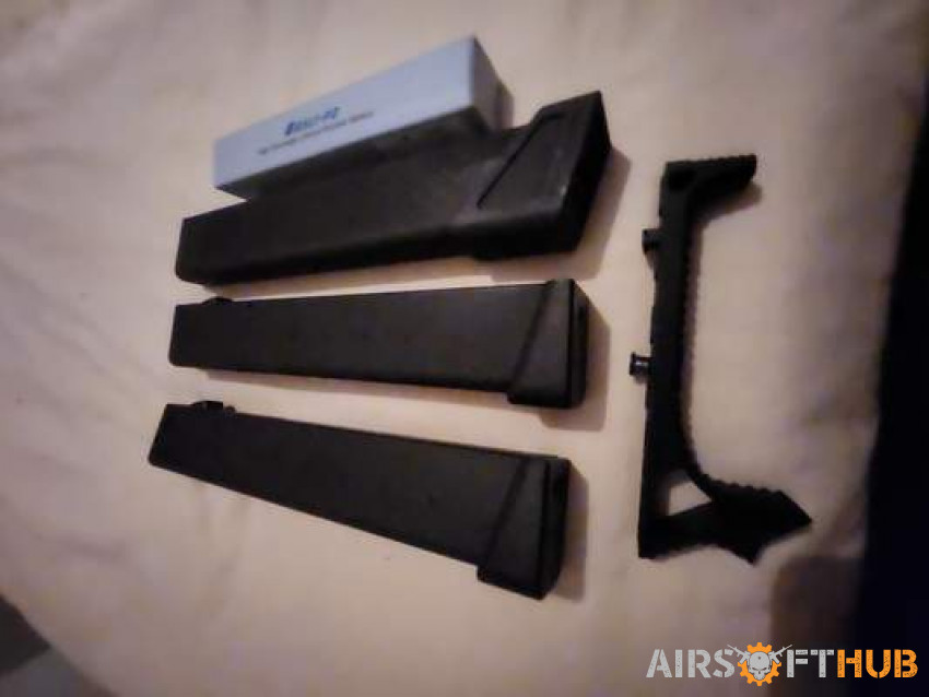 Lancer Tactical LT-35 Battle X - Used airsoft equipment