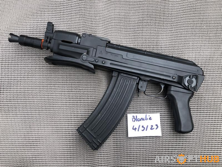 Double Eagle AK74u - Used airsoft equipment