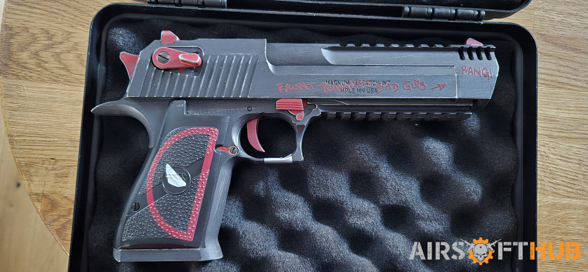 Deadpool DEagle - Used airsoft equipment