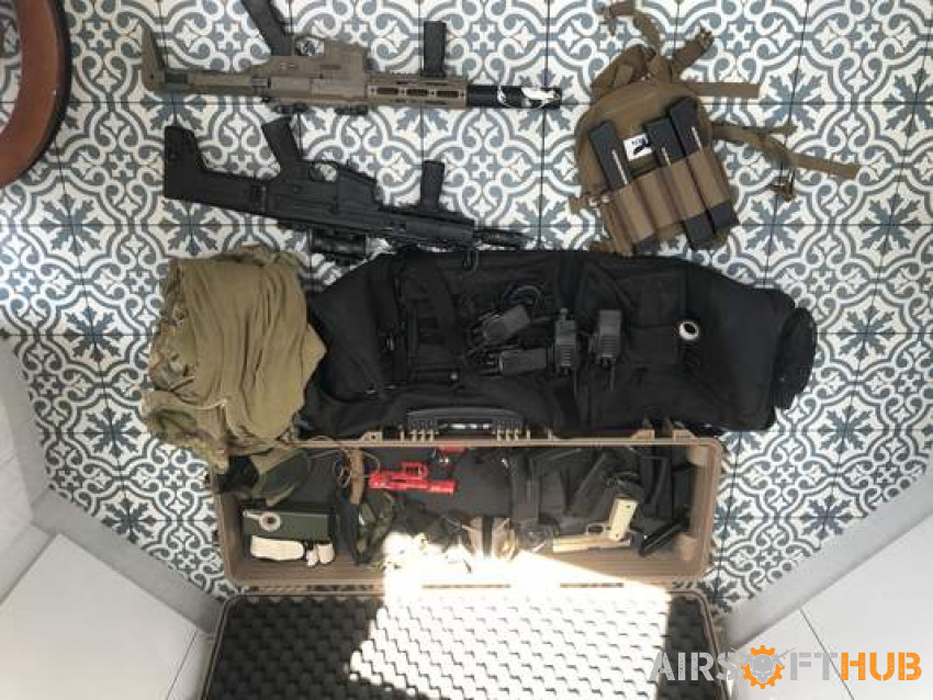 Exiting the sport bundle - Used airsoft equipment