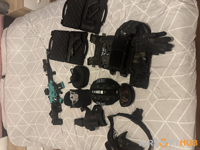 KWA EVE 9 - Used airsoft equipment