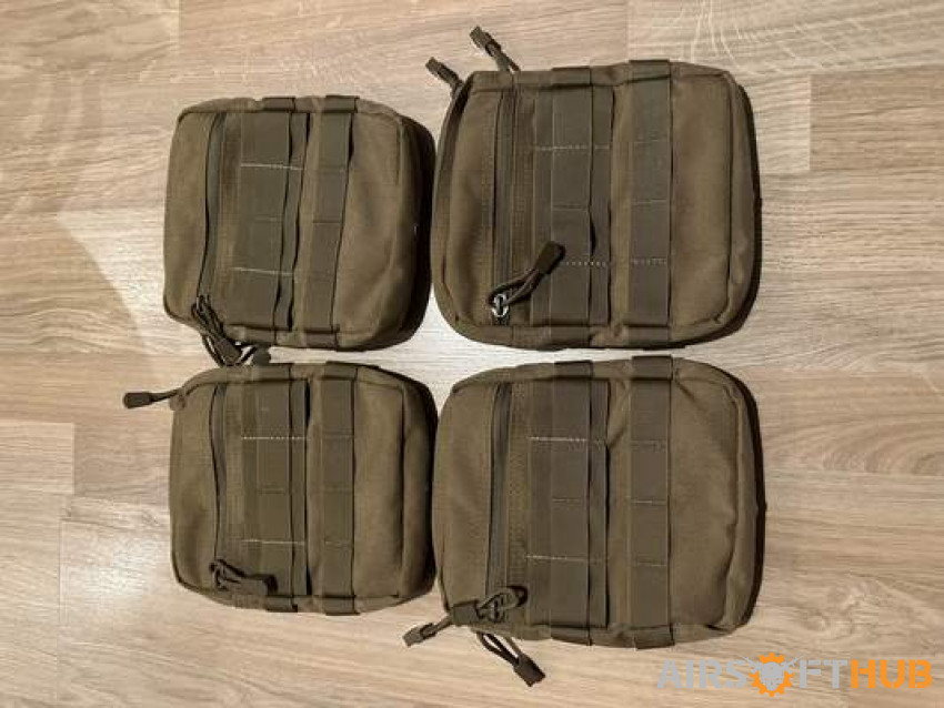 Condor Exo Plate Carrier Tan - Used airsoft equipment