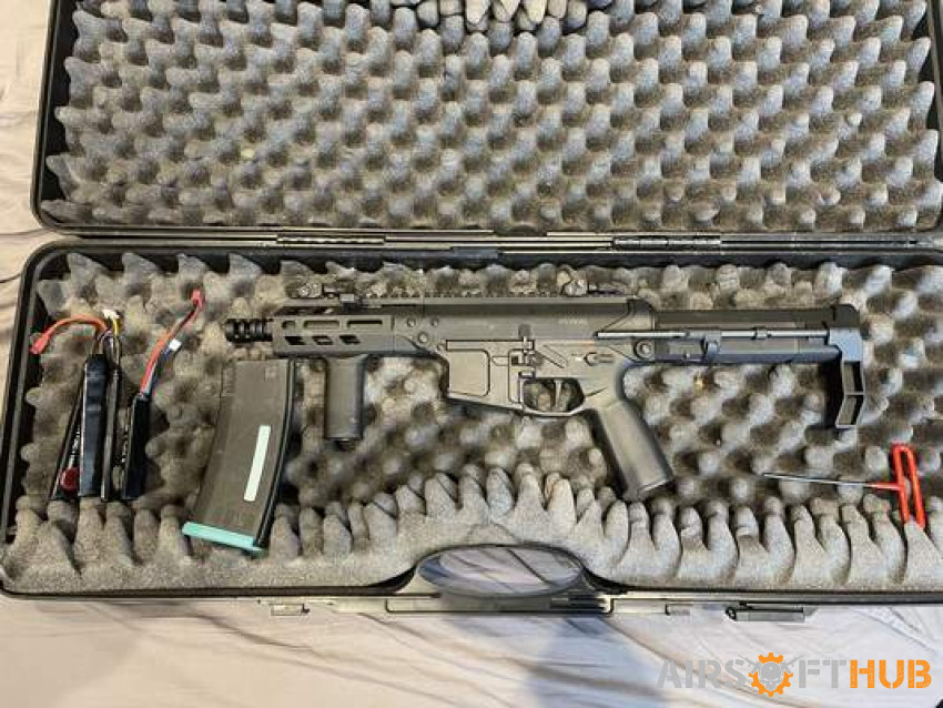 KWA EVE 4 ICE - Used airsoft equipment