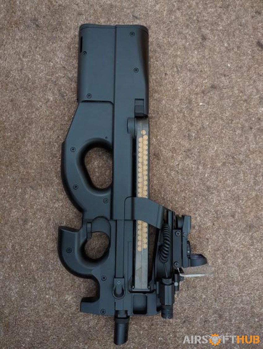 JG P90 - Used airsoft equipment