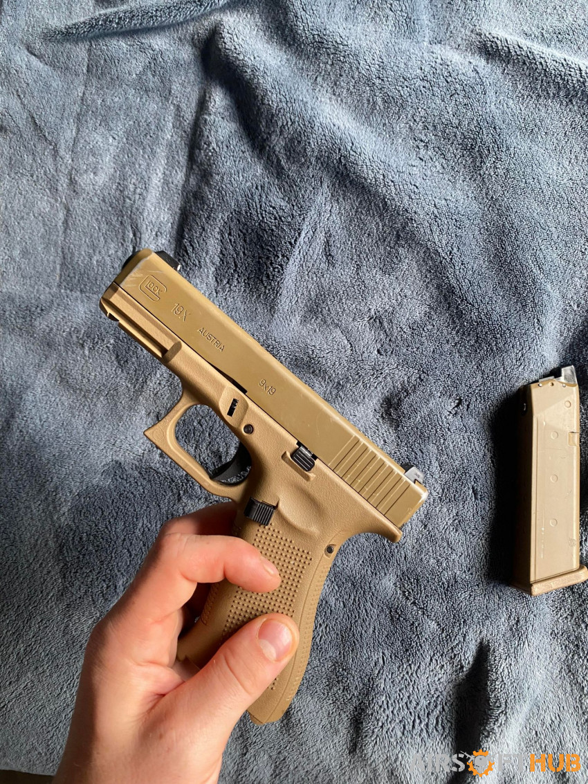 umarex glock - Used airsoft equipment