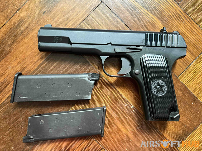 WE Tech TT-33 Tokarev - Used airsoft equipment