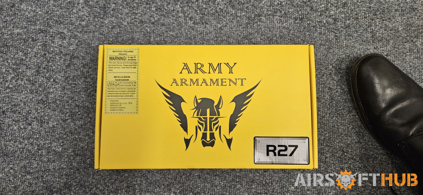 Army Armament R27 1911 + 2 Mag - Used airsoft equipment