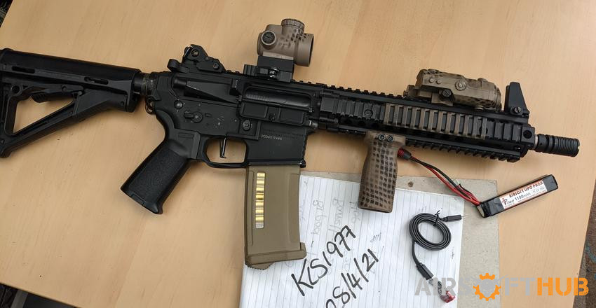 Krytac mk18 - Used airsoft equipment