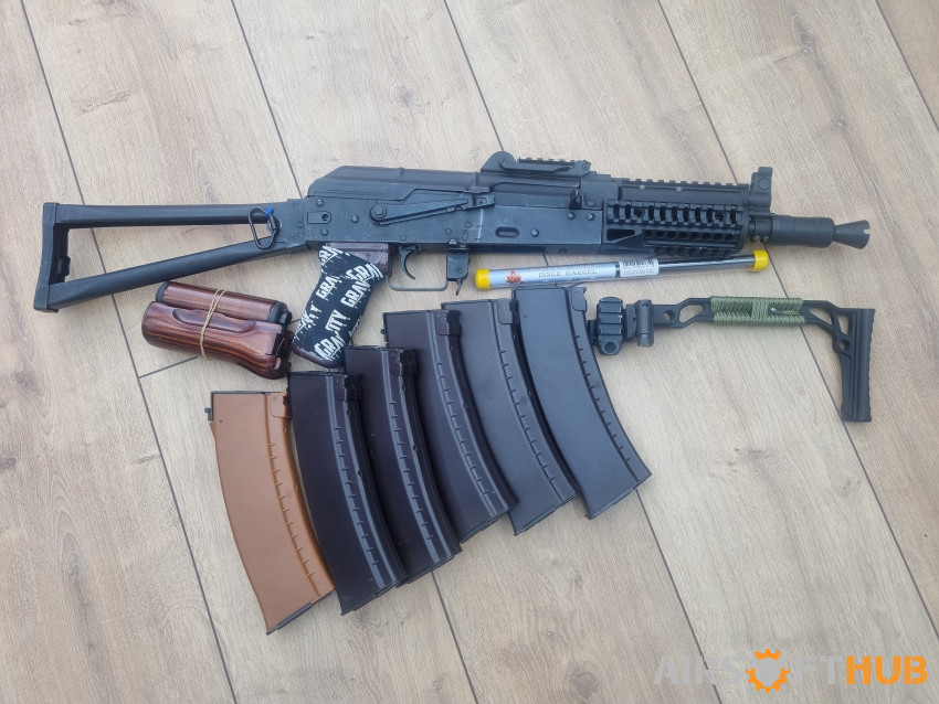 LCT AKS-74U - Used airsoft equipment