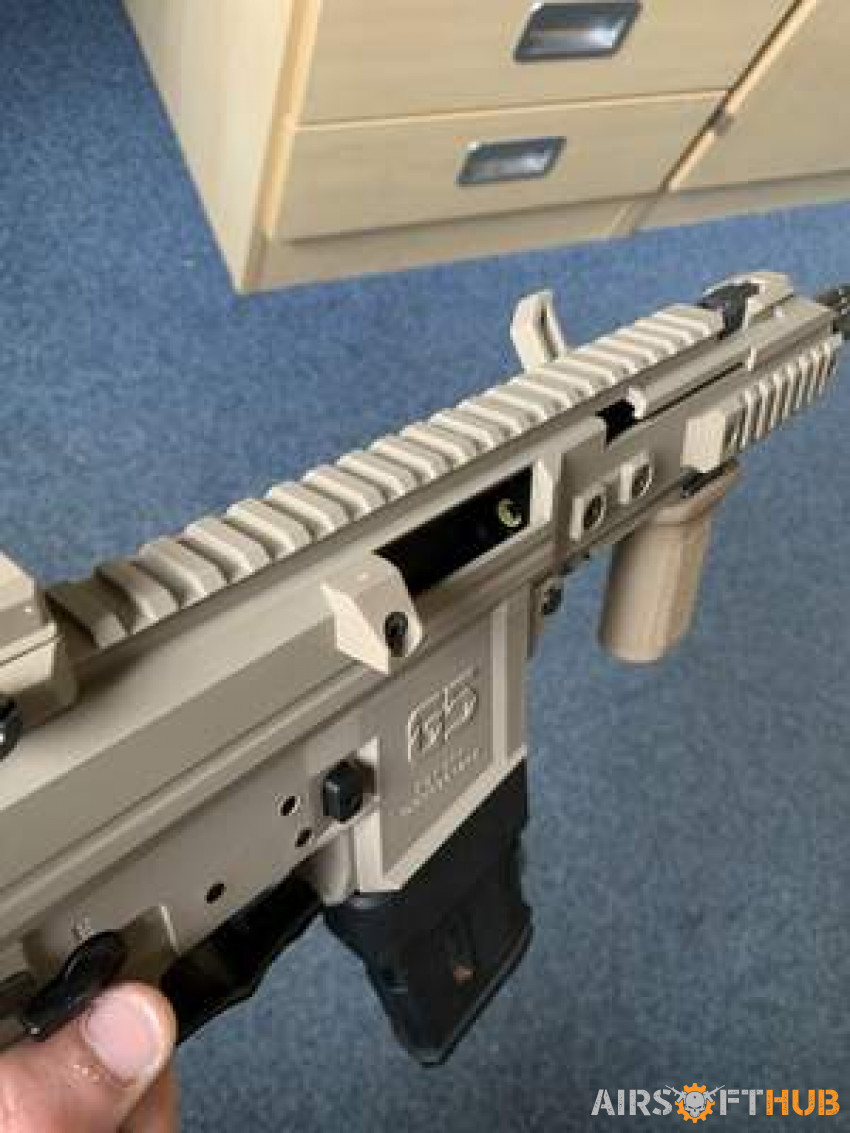 GHK G5 HPA GBBR - Used airsoft equipment