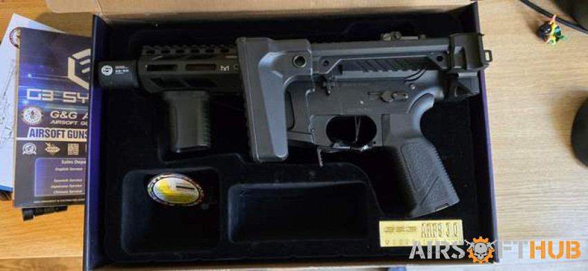 G&G arp 9 3.0 limited edition - Used airsoft equipment