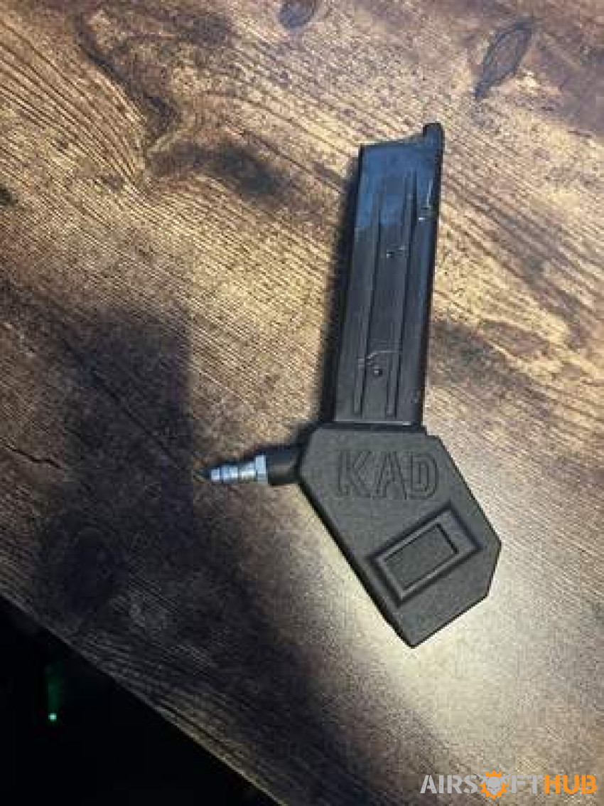 KAD Hi Cappa M4 adapter - Used airsoft equipment