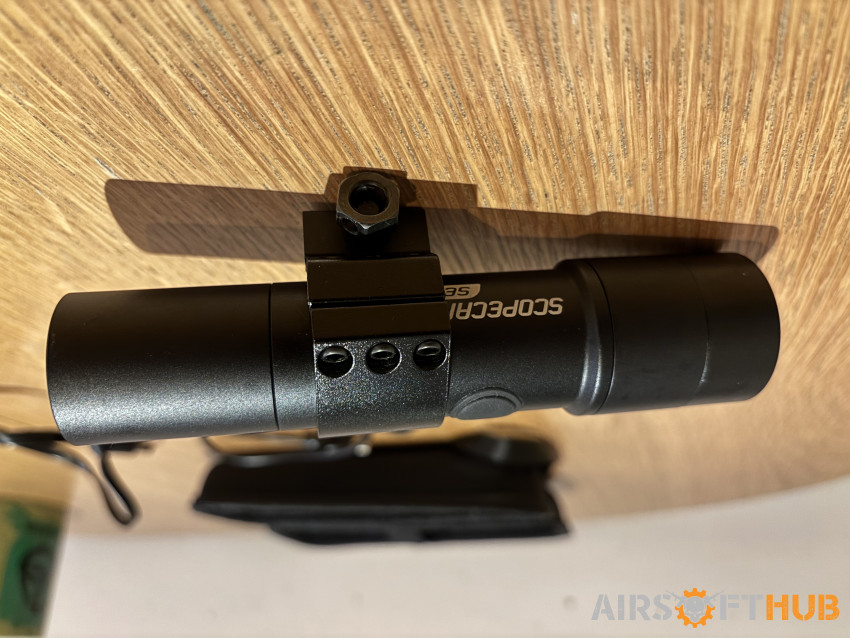 RunCam ScopeCam - Used airsoft equipment