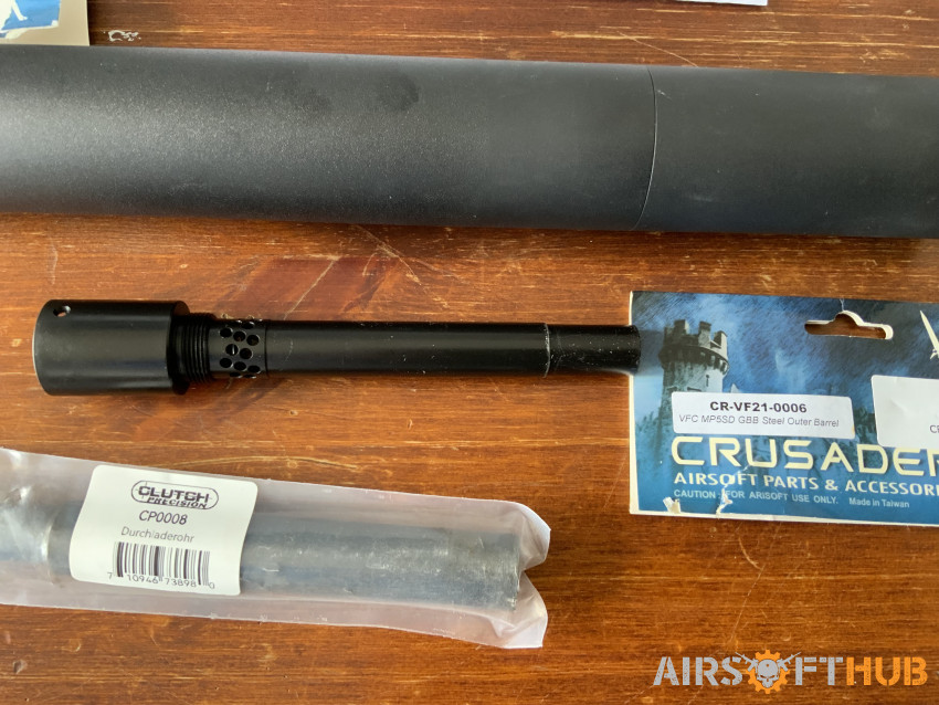 Crusader/Clutch Precision VFC - Used airsoft equipment