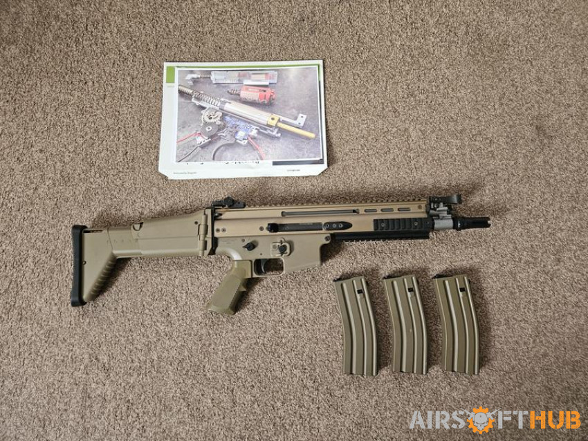 TM Scar L NGRS - Used airsoft equipment