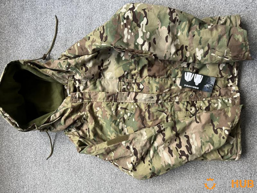 Soft shell tactical jacket XL - Used airsoft equipment