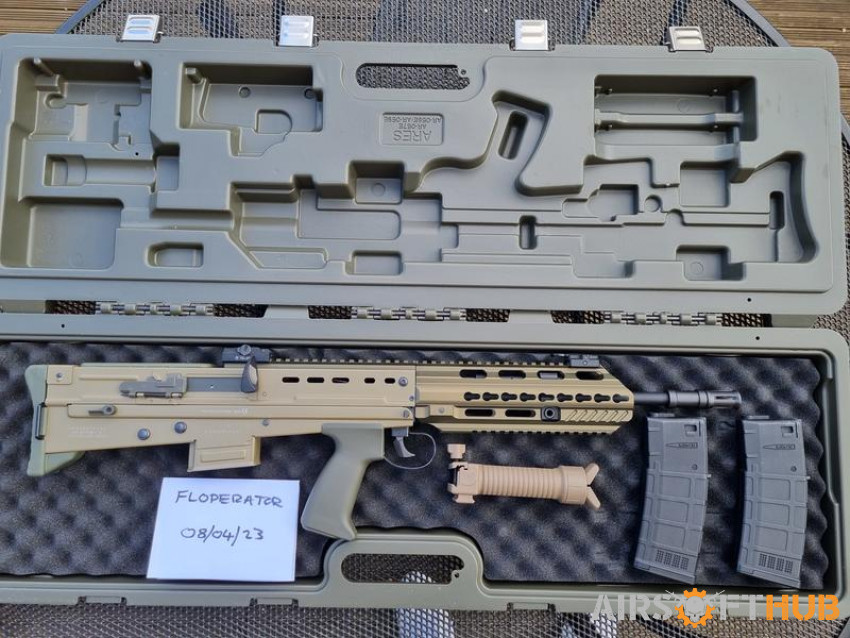 Ares L85A3 - Used airsoft equipment