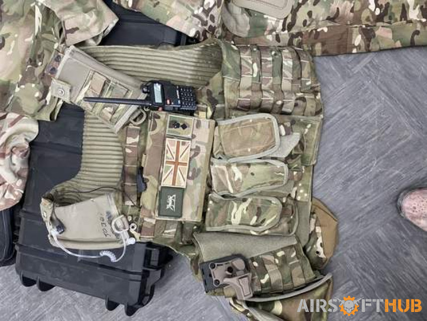 air soft kit kids and adult - Used airsoft equipment