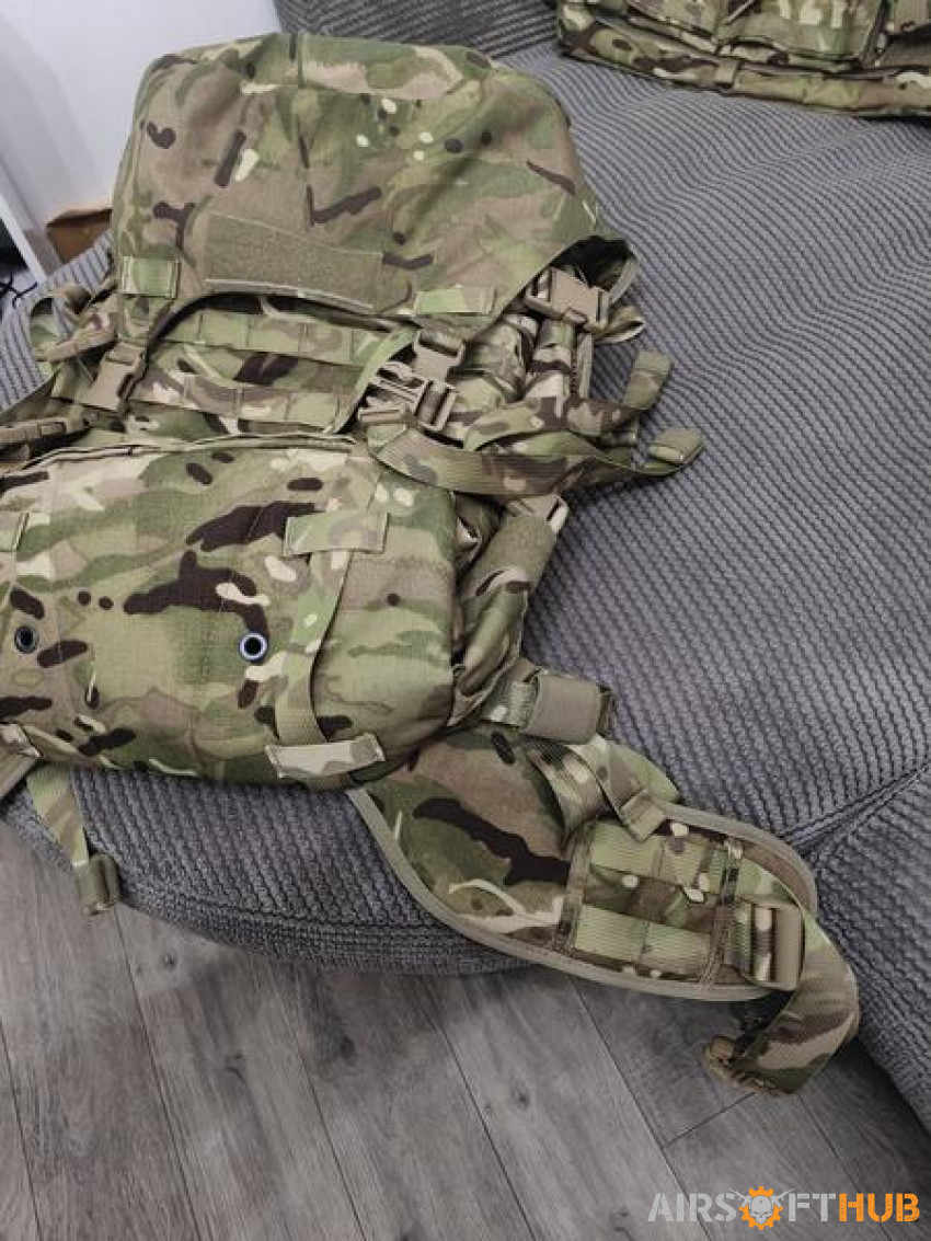 Army large backpack - Used airsoft equipment