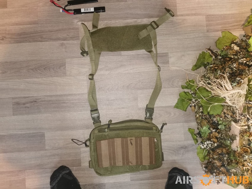 Scorion evo, tm mk23 and more - Used airsoft equipment