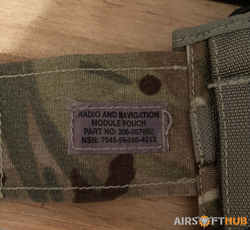 Osprey Comms PRR Pouch - Used airsoft equipment