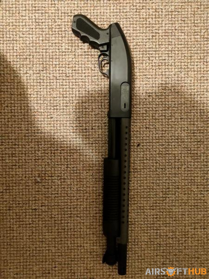 Pump action single BB shotgun - Used airsoft equipment