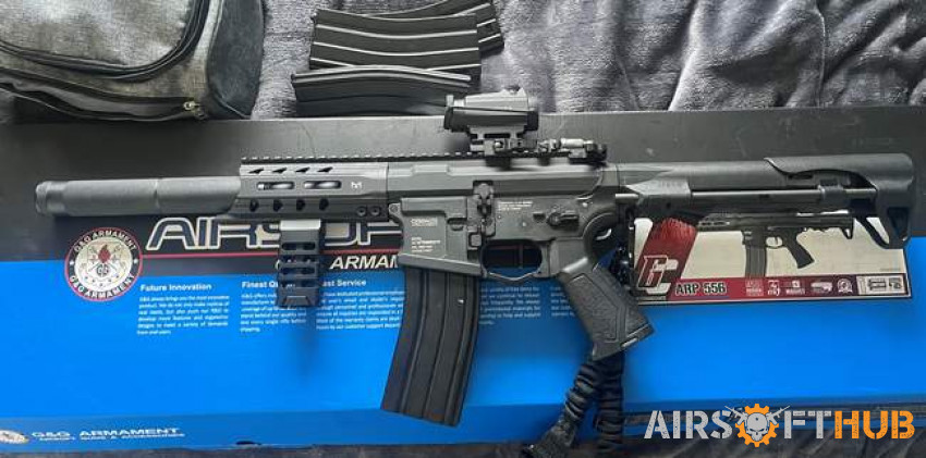 ARP-556 W/Accessories - Used airsoft equipment