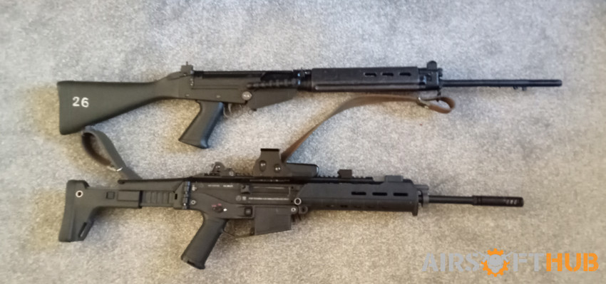 complete sale - Used airsoft equipment