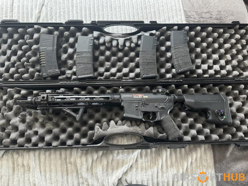 Ares M4 - Used airsoft equipment