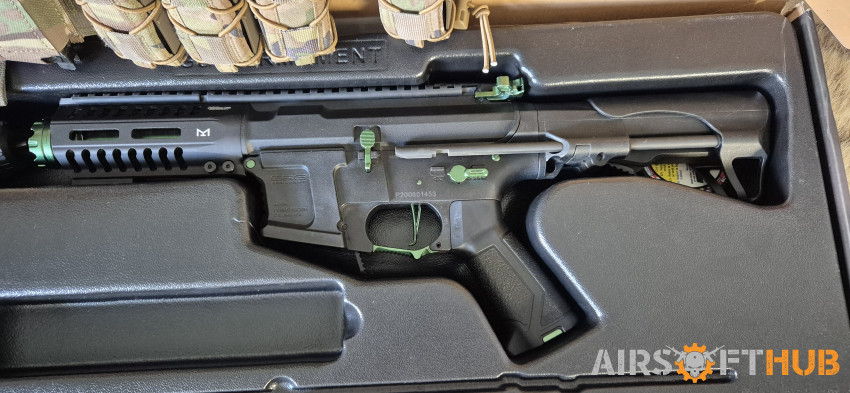 ARP 9 + Extras - Used airsoft equipment