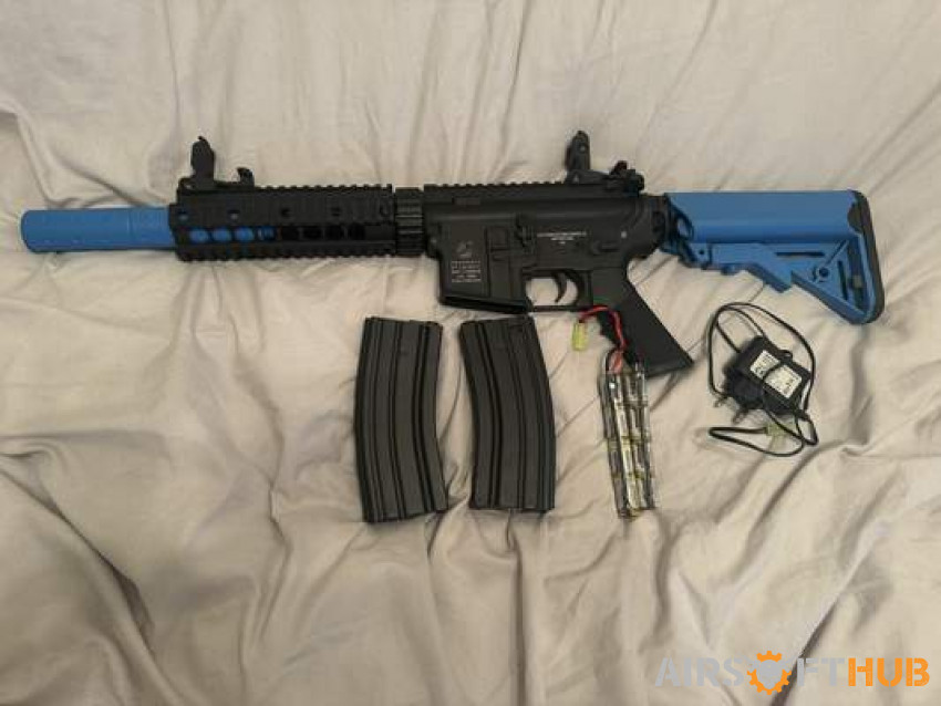 Two Tone Rifle - Used airsoft equipment