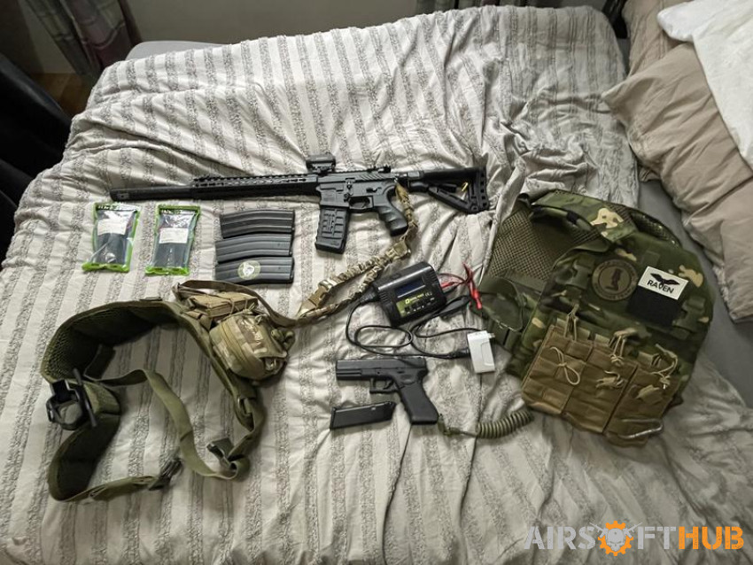 Full kit set up - Used airsoft equipment