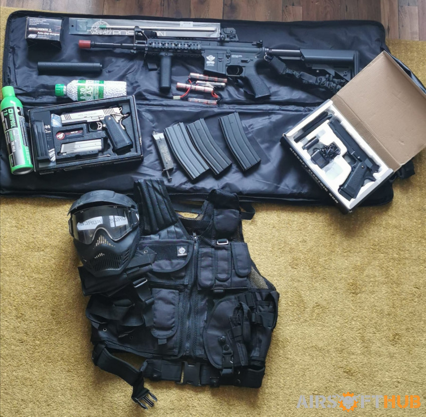 Complete kit - Used airsoft equipment