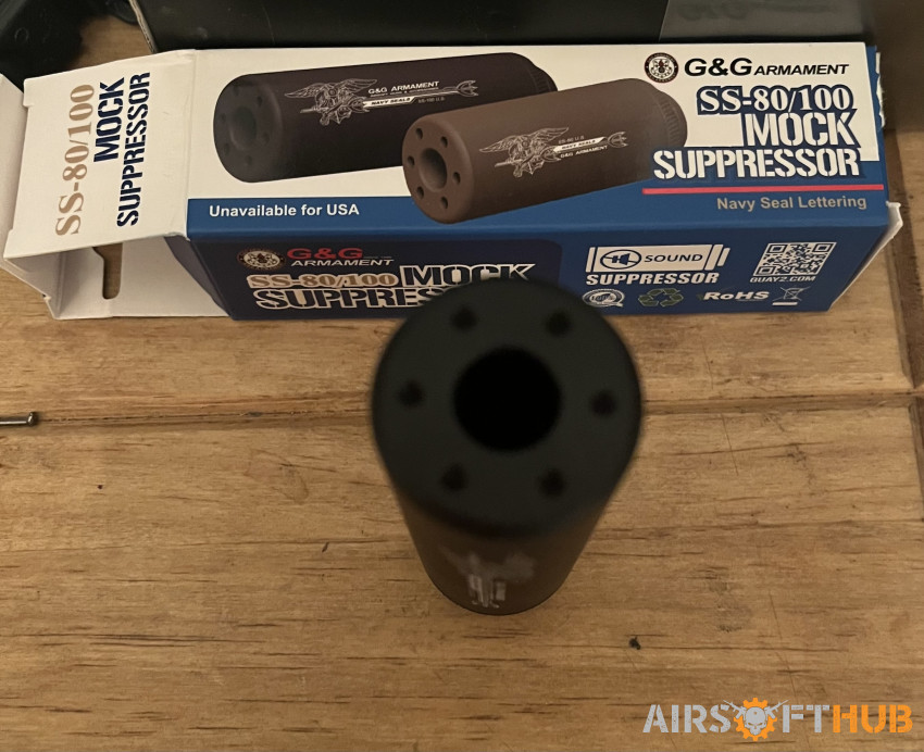 G&G MOCK SUPPRESSOR - Used airsoft equipment