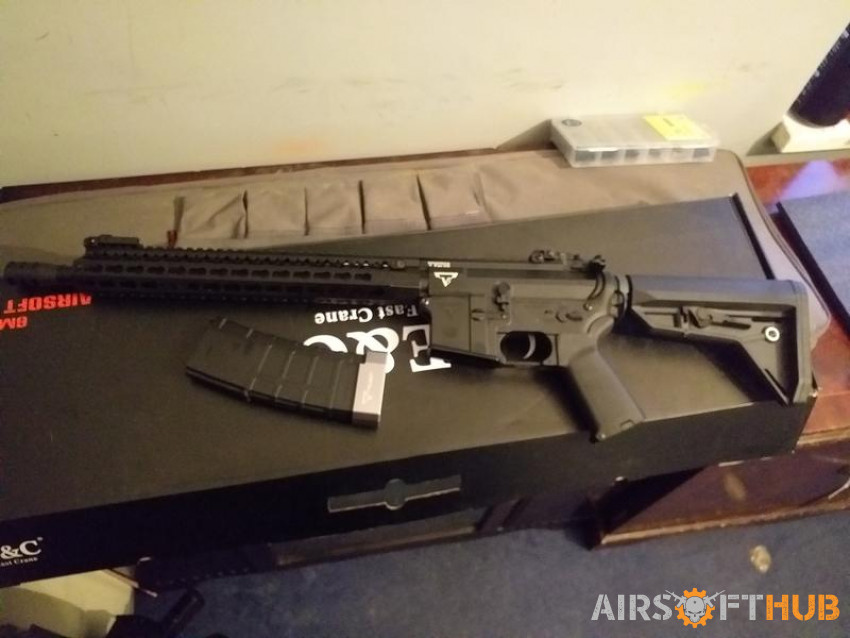 E&c ar-154 - Used airsoft equipment