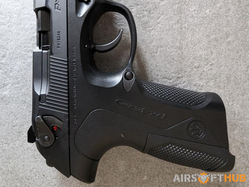 Tokyo Marui PX4 GBB Pistol - Used airsoft equipment