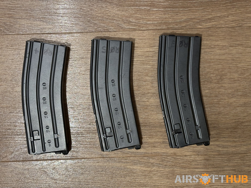 Tokyo Marui MWS magazines - Used airsoft equipment