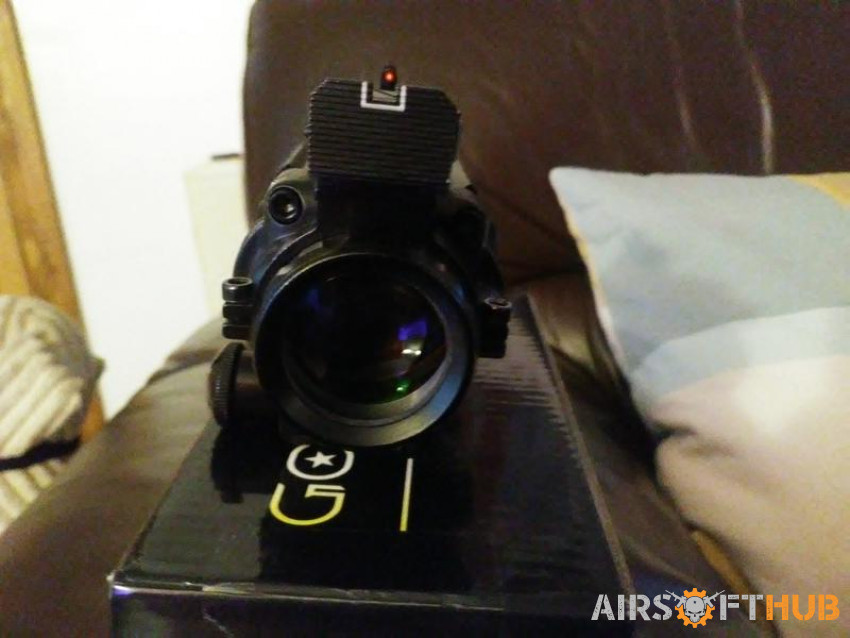 Goetland 4x32 Rifle Scope - Used airsoft equipment