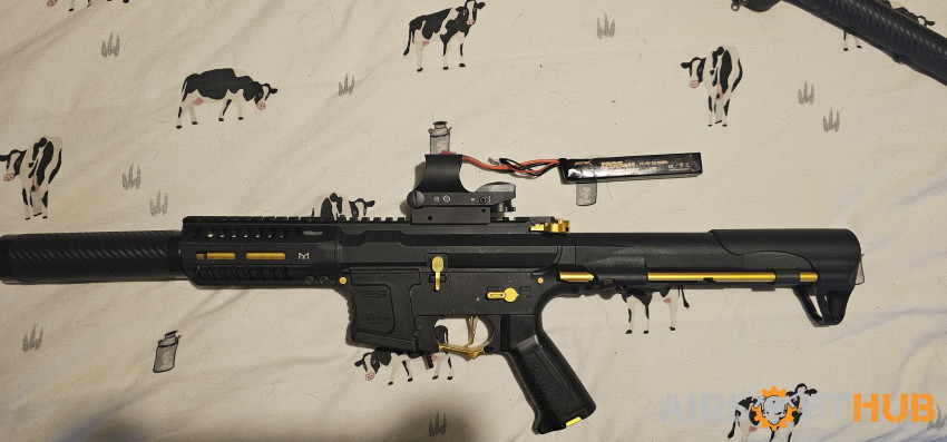 ARP9 black gold edition - Used airsoft equipment