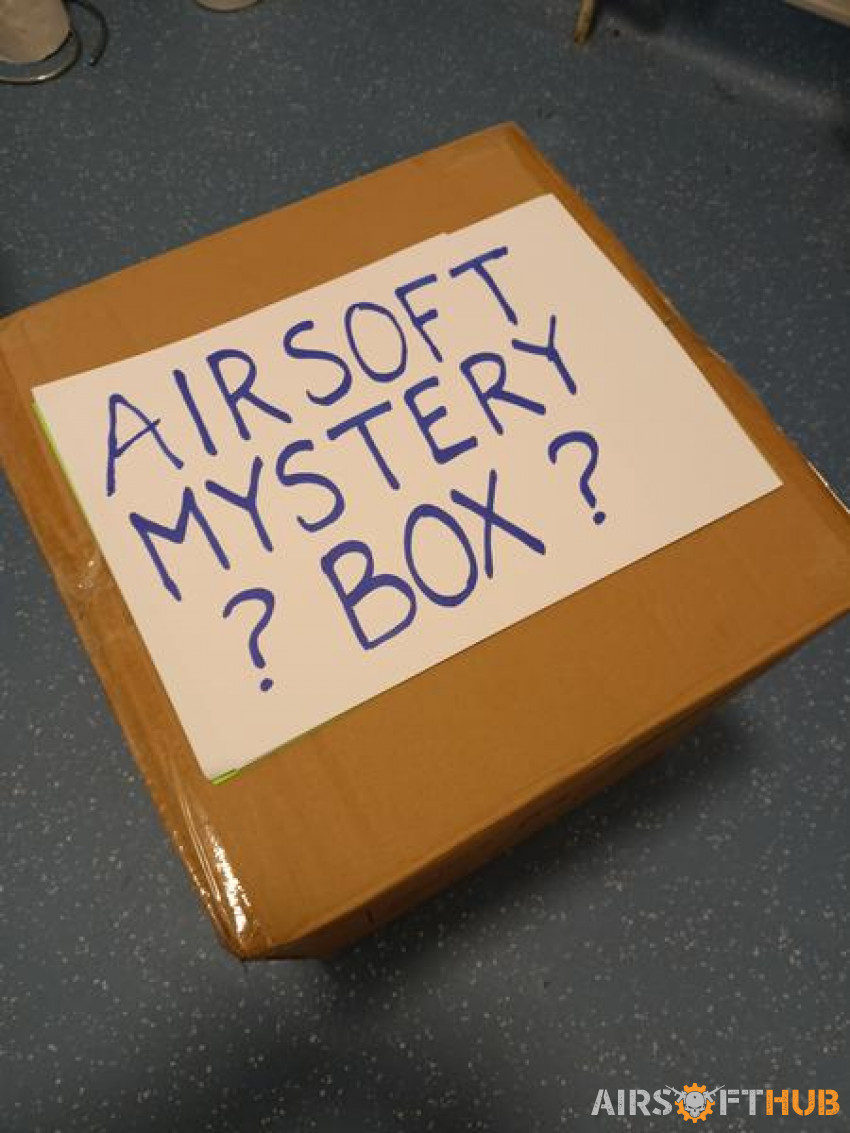 Value Airsoft Mystery Box - Used airsoft equipment