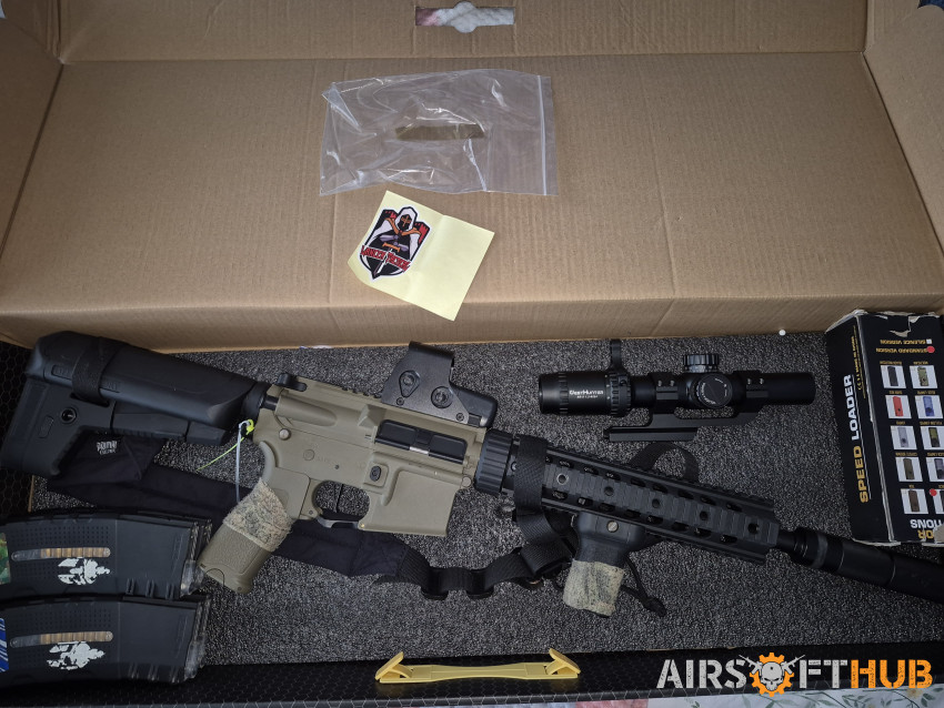 Lancer tactical LT-25 Gen.2 - Used airsoft equipment