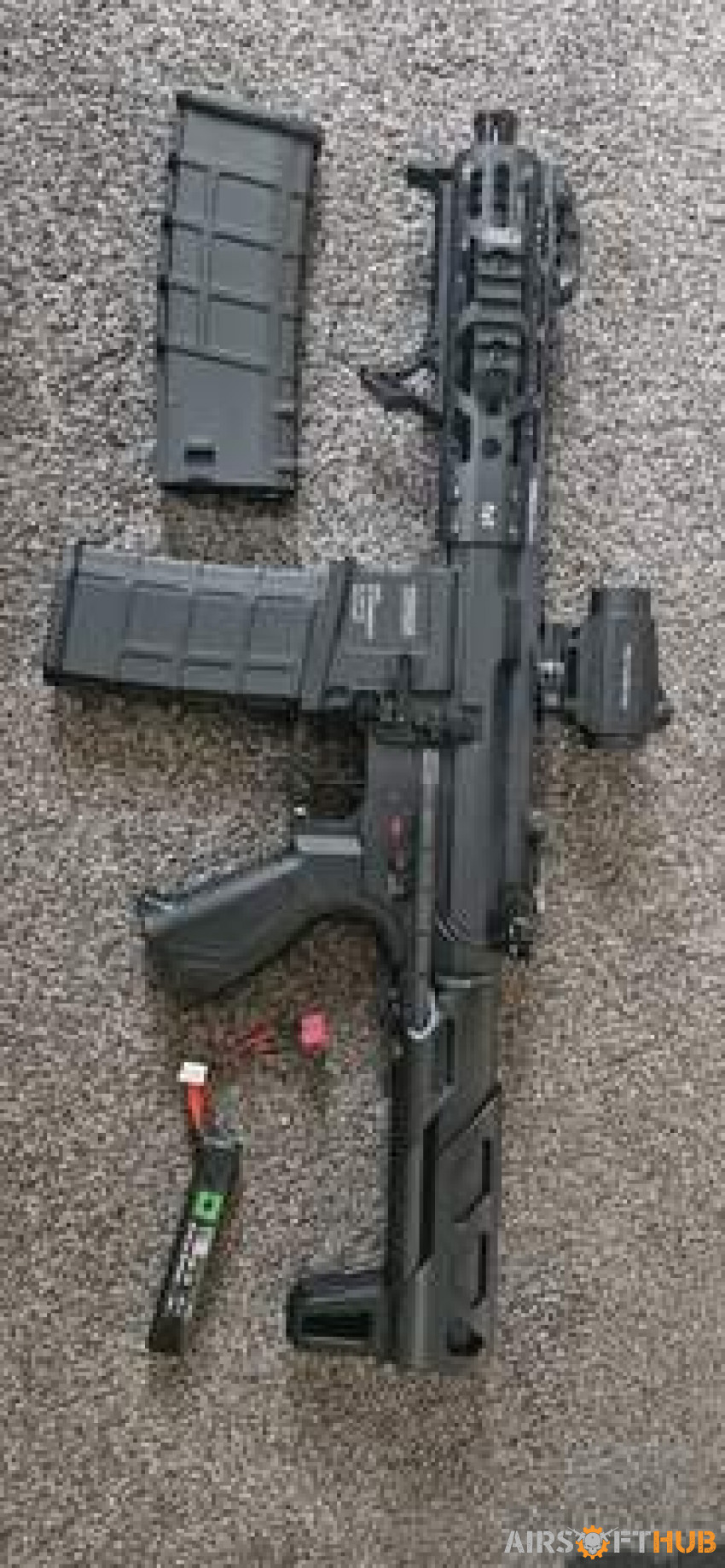 G&G ARP 556 2.0 - Used airsoft equipment