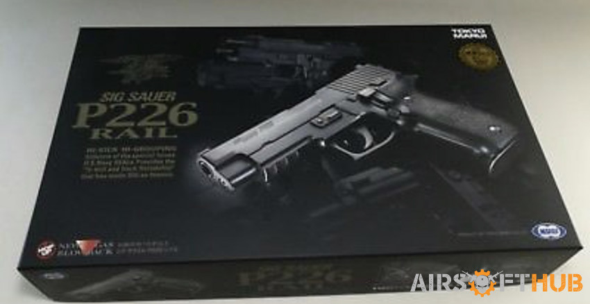 TOKYO MARUI GBB SIG P226 E2 - Used airsoft equipment