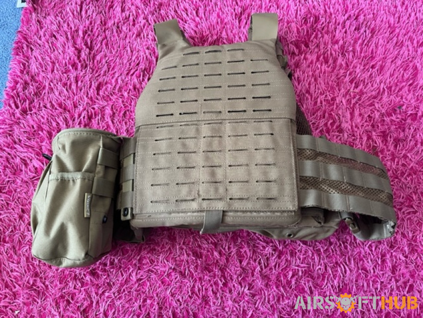 Viper Tactical Rig - Used airsoft equipment