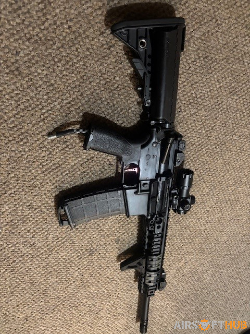 G&P LMT HPA Jack Polarstar - Used airsoft equipment