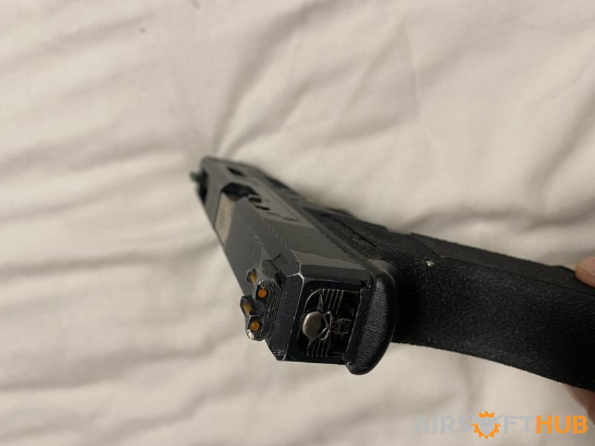 Glock wet 17 - Used airsoft equipment