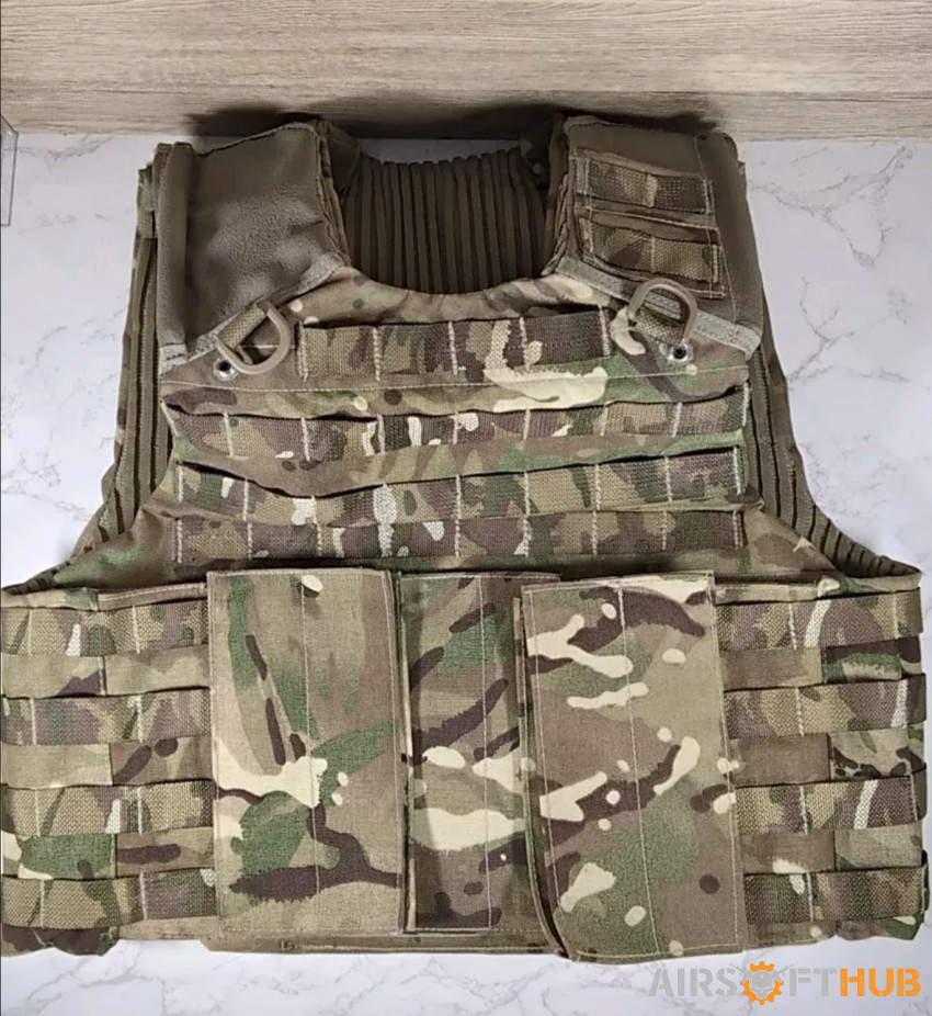 British Army Osprey Vest MKIVA - Used airsoft equipment