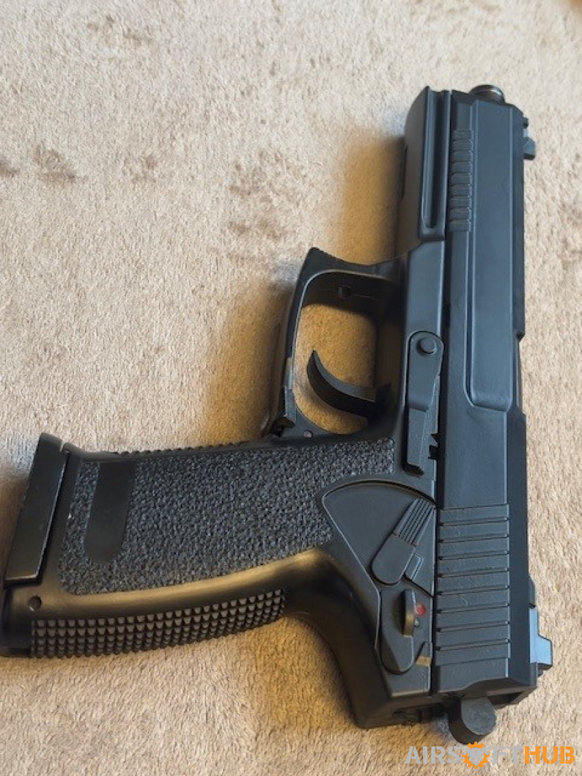 ASG Mk23 pistol - Used airsoft equipment